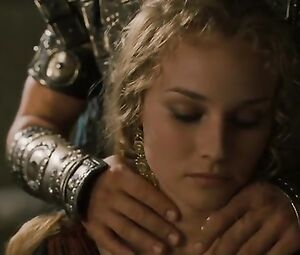 Diane Kruger Nude - Troy (2004)