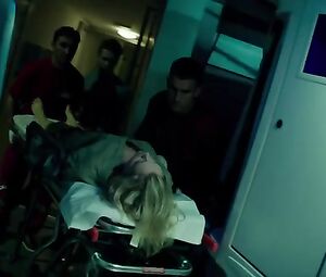 Eliza Taylor Nude - The November Man (2014)