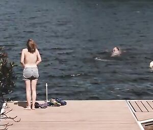 Elizabeth Olsen Nude - Martha Marcy May Marlene (2011)