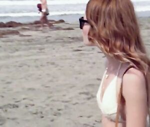 Emily Browning Nude - Shangri-La Suite (2015)