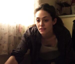 Emmy Rossum Nude - Shameless s01e08 (2011)