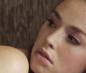 Freya Mavor nude - The Lady in the Car with Glasses and a Gun (2015)