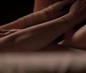 Freya Mavor nude - The Lady in the Car with Glasses and a Gun (2015)