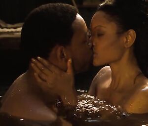 Garcelle Beauvais Nude - Wild Wild West (1999)
