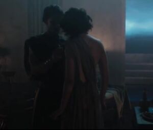 Genevieve Aitken Nude - Roman Empire - Reign Of Blood s01e04 (US 2016)