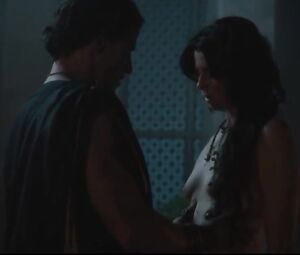 Genevieve Aitken Nude - Roman Empire - Reign Of Blood s01e04 (US 2016)
