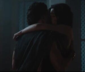 Genevieve Aitken Nude - Roman Empire - Reign Of Blood s01e04 (US 2016)