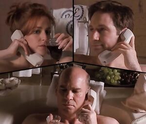 Gillian Anderson Nude - The X-Files (2000) s07e19