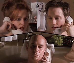 Gillian Anderson Nude - The X-Files (2000) s07e19