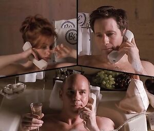 Gillian Anderson Nude - The X-Files (2000) s07e19