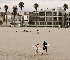 Heather Graham hot - Flaked (2016) S01E03