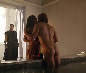 Jenna Lind Nude - Spartacus s03e02 (2013)