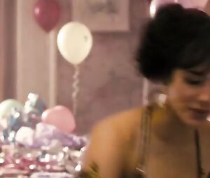 Jessica Brown Findlay Nude - Albatross (2011)