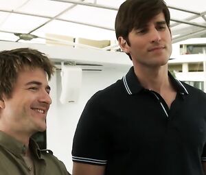 Jessica Clarke, Aiden Ashley, Samantha Ryan Nude - Chemistry - s01e03 (US 2011)