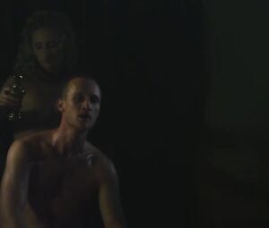 Joanna Lamb naked - The Lost Legion (2014)