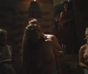 Joanna Lamb naked - The Lost Legion (2014)