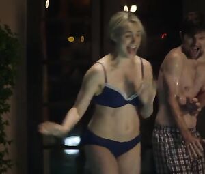 Judith Godreche, Taylor Schilling Nude - The Overnight (2015)