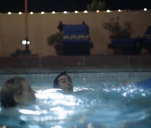 Judith Godreche, Taylor Schilling Nude - The Overnight (2015)