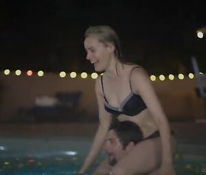 Judith Godreche, Taylor Schilling Nude - The Overnight (2015)