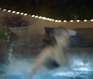 Judith Godreche, Taylor Schilling Nude - The Overnight (2015)