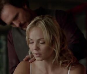 Laura Vandervoort Nude - Bitten (2014) s01e09