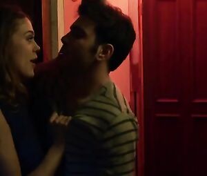 Lindsey Shaw Nude - Temps (2016)