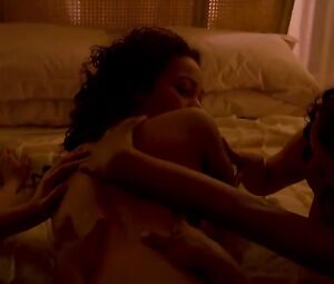 Loreece Harrison Nude - Black Mirror s03e05 (2016)