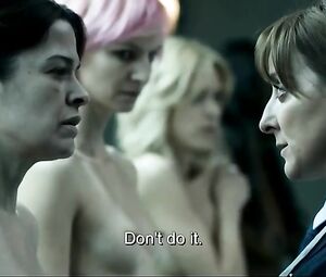 Maggie Civantos, Berta Vázquez Nude - Locked Up (2015) s01