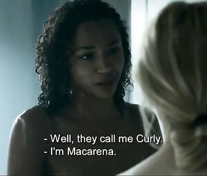 Maggie Civantos, Berta Vázquez Nude - Locked Up (2015) s01