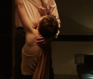 Maggie Gyllenhaal Nude - The Honourable Woman s01e06 (2014)