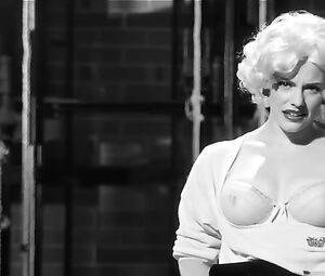 Maia Thomas & Katherine Hicks Nude - Black & White & Sex (2012)