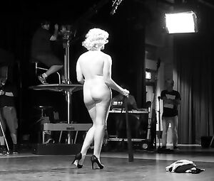 Maia Thomas & Katherine Hicks Nude - Black & White & Sex (2012)