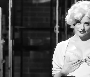 Maia Thomas & Katherine Hicks Nude - Black & White & Sex (2012)