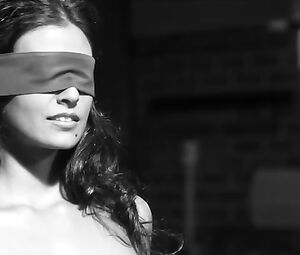 Maia Thomas & Katherine Hicks Nude - Black & White & Sex (2012)