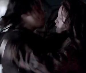 Maria Bonnevie Nude - I Am Dina (2002)