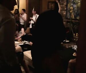 Marielle de Rocca-Serra, Unidentified Nude - Roundabout American (American Slice)