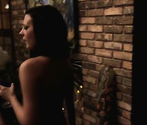 Marielle de Rocca-Serra, Unidentified Nude - Roundabout American (American Slice)