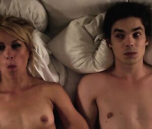 Marielle de Rocca-Serra, Unidentified Nude - Roundabout American (American Slice)