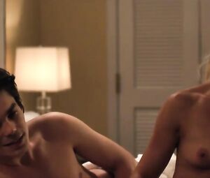 Marielle de Rocca-Serra, Unidentified Nude - Roundabout American (American Slice)