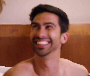 Melissa Mensah, Anna Beletzki Nude - Bachelor Night (2014)