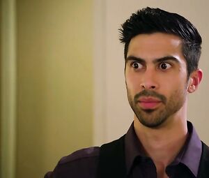 Melissa Mensah, Anna Beletzki Nude - Bachelor Night (2014)