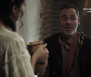 Miryam Gallego Nude - Aguila Roja 8x01 (2015) 0p