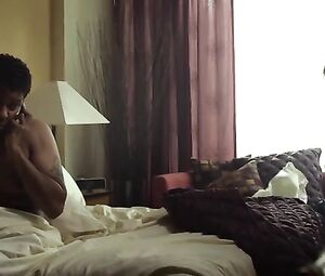 Nadine Velazquez Nude - Flight (2012)