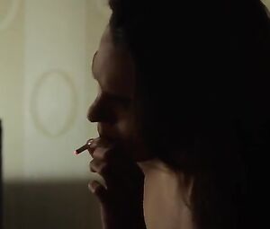 Nadine Velazquez Nude - Flight (2012)