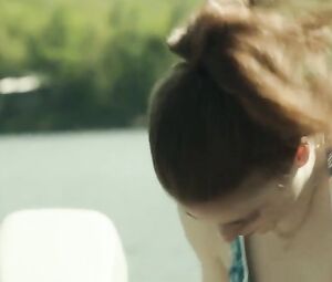 Rose Leslie Nude - Honeymoon (2014)