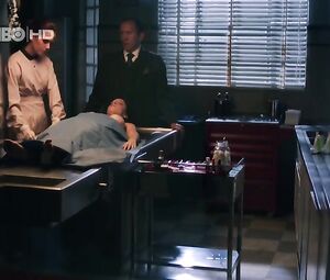 Veronica Falcon Nude - Sr. Avila s01e12 (2013)