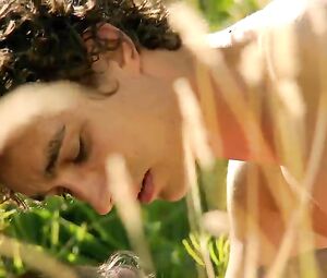 Zoe Kravitz Nude - The Road Within (2014)