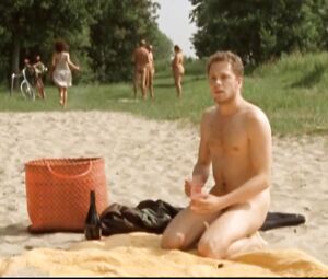 Eva Van de Wijdeven Nude - A'dam - E.V.A (2014)