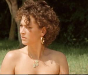 Eva Van de Wijdeven Nude - A'dam - E.V.A (2014)