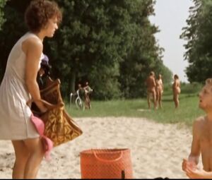 Eva Van de Wijdeven Nude - A'dam - E.V.A (2014)